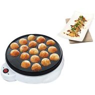 [아마존베스트]Wonepic Takoyaki Pan Household Electric Takoyaki Maker for Grilling Baking or Dessert Making, Takoyaki Sandwiches, Cake Pop White