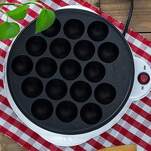  [아마존베스트]Wonepic Takoyaki Pan Household Electric Takoyaki Maker for Grilling Baking or Dessert Making, Takoyaki Sandwiches, Cake Pop White