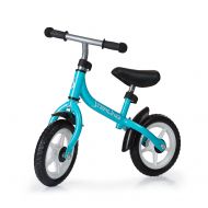 WonkaWoo Ride and Glide Mini-Cycle Balance Bike, Light Blue