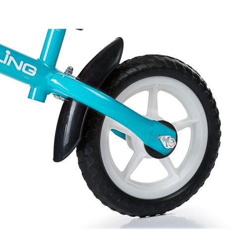  WonkaWoo Ride and Glide Mini-Cycle Balance Bike, Light Blue