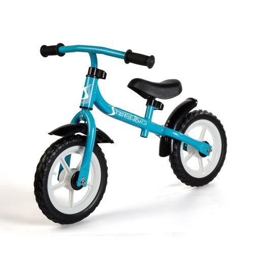  WonkaWoo Ride and Glide Mini-Cycle Balance Bike, Light Blue