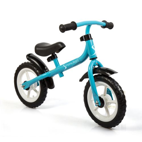  WonkaWoo Ride and Glide Mini-Cycle Balance Bike, Light Blue