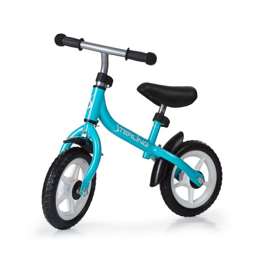  WonkaWoo Ride and Glide Mini-Cycle Balance Bike, Light Blue