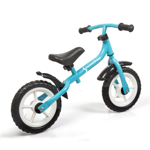  WonkaWoo Ride and Glide Mini-Cycle Balance Bike, Light Blue