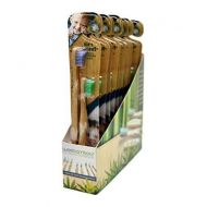 Woobamboo WooBamboo Toothbrush Kids Sprout Super Soft 12-pack