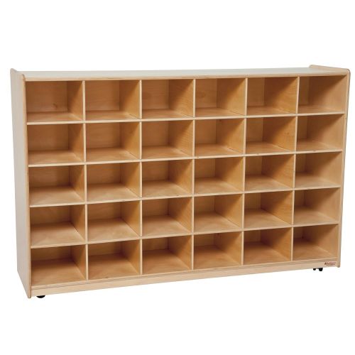  Wood Designs WD16039 (30) Tray Storage without Trays, 36 x 58 x 15 (H x W x D)