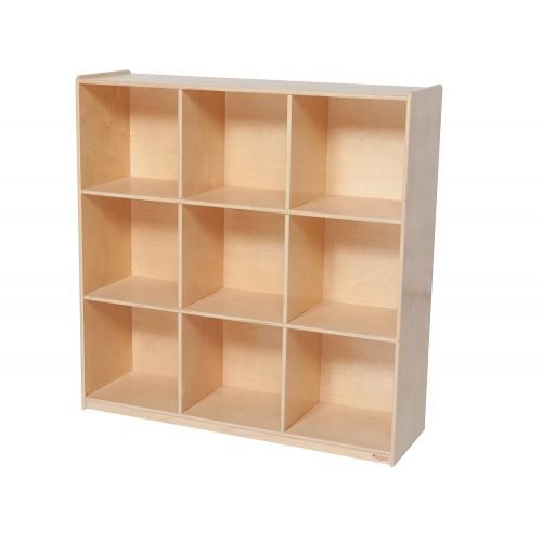  Wood Designs WD50900 (9) Big Cubby Deep Storage, 49 x 48 x 15 (H x W x D)