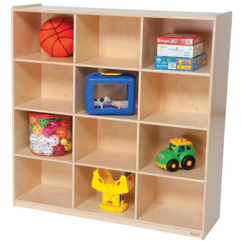  Wood Designs WD50912 (12) Big Cubby Storage, 49 x 48 x 15 (H x W x D)