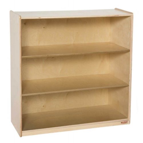  Wood Designs 3-Shelf X-Deep Bookshelf