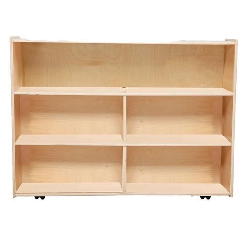  Wood Designs Contender C13630F-C5 Versatile Single Storage Unit, 3512H, Assembled wCasters