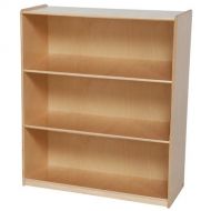 Wood Designs 13242 X-Deep Bookshelf- 42-7/16 Height x 18 Deep