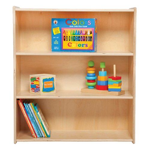  Wood Designs Contender C12936F Bookshelf, 33-78H, Assembled