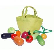 WoodAndCare Toy set of vegetables, educational toy, Wooden baby toy