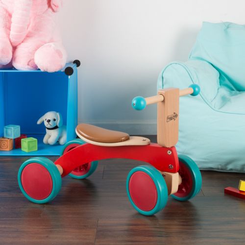  Wooden Ride-on By Happy Trails by Hey! Play!