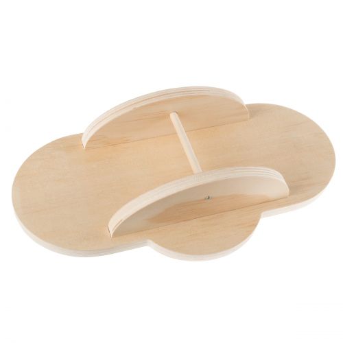  Wooden Balance Board with Panda Design by Hey! Play!