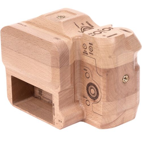 Wooden Camera Wood Model of Canon C70