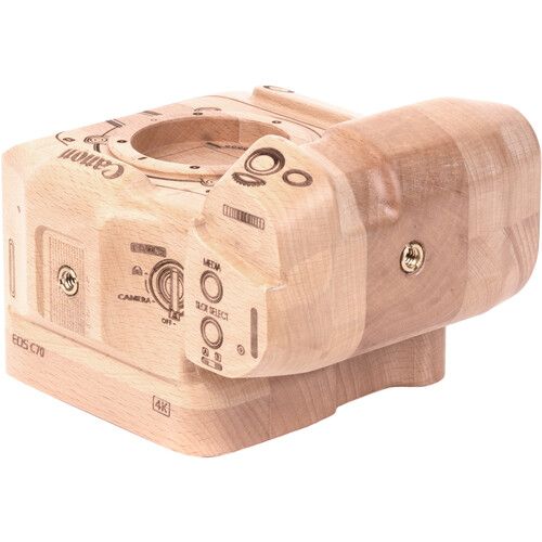  Wooden Camera Wood Model of Canon C70