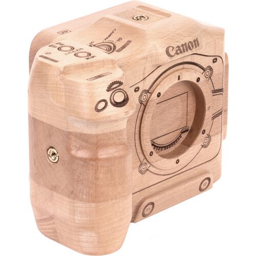  Wooden Camera Wood Model of Canon C70