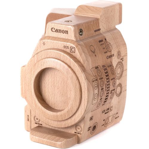  Wooden Camera Wood Canon EOS C300 Mark II Model
