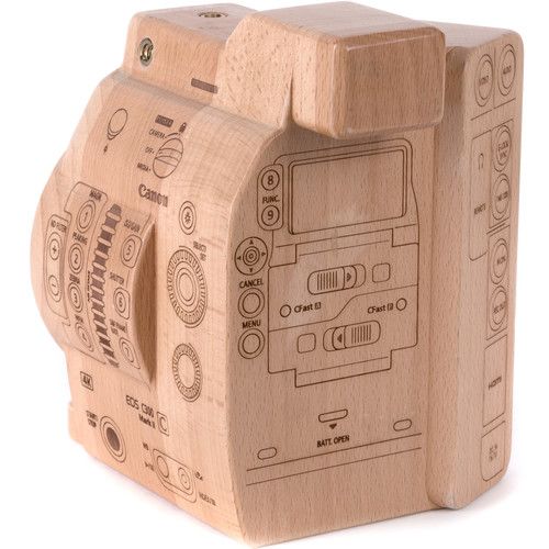  Wooden Camera Wood Canon EOS C300 Mark II Model