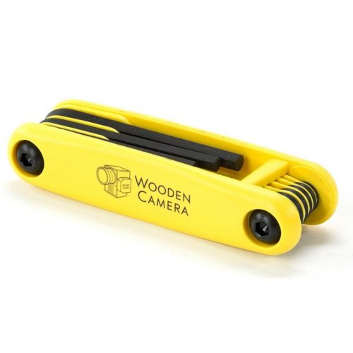  Wooden Camera 160500 | Standard Wrench Set GorillaGrip Bondhus Fold Up Sets Yellow