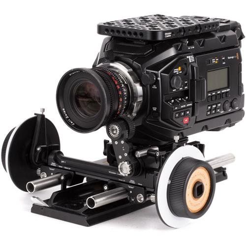  Wooden Camera UFF-1 Universal Follow Focus 15mm LW, 15mm Studio 19mm Rods, Pro