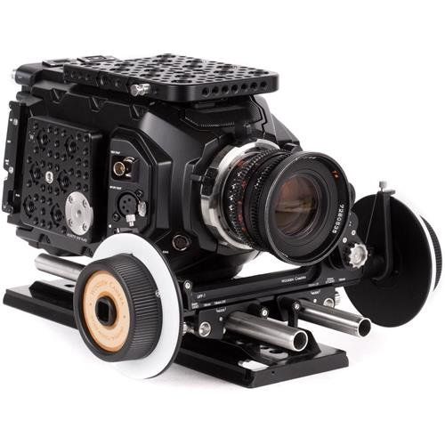  Wooden Camera UFF-1 Universal Follow Focus 15mm LW, 15mm Studio 19mm Rods, Pro