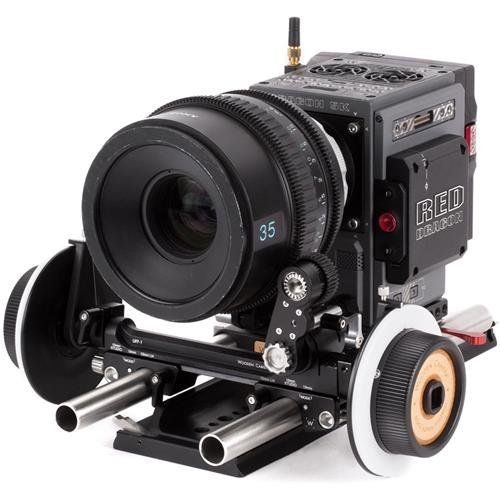  Wooden Camera UFF-1 Universal Follow Focus 15mm LW, 15mm Studio 19mm Rods, Pro