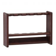 Wooden Mallet PRC5MH 5 Pool Cue Rack - Mahogany