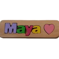 WoodenNameCanada Maya + free engraving message