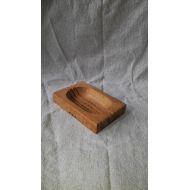 /Woodenfactory Wooden soap dish