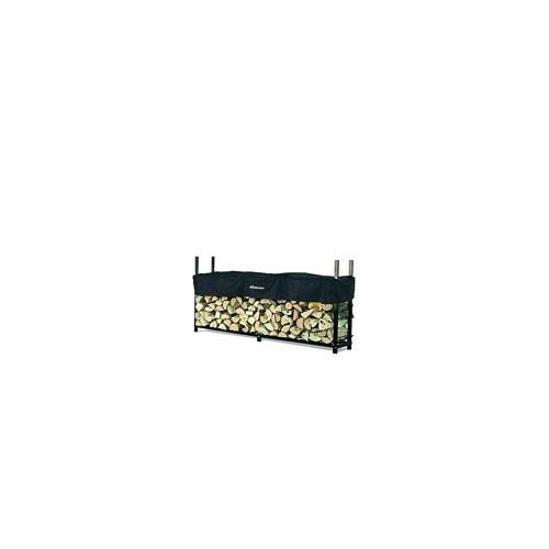  Woodhaven 96 Heavy-Duty Firewood Rack with Cover