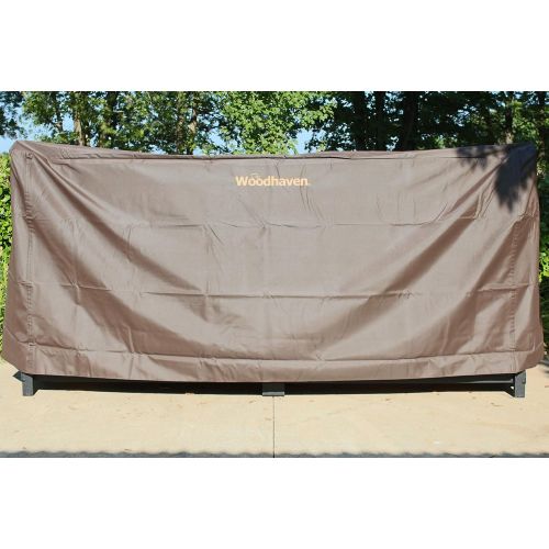  The Woodhaven Brown 8 Foot Full Cover