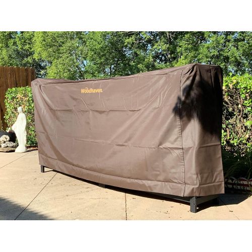  The Woodhaven Brown 8 Foot Full Cover