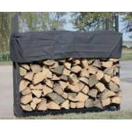 Pioneer 4 Firewood Rack with Cover