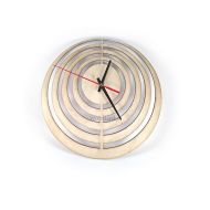 /Woodinky Circles Laser cut Wood Wall Clock