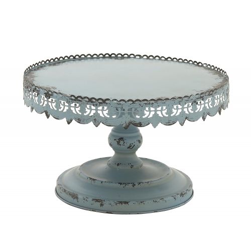  Woodland Imports Fancy & Adorable Metal Cake Stand