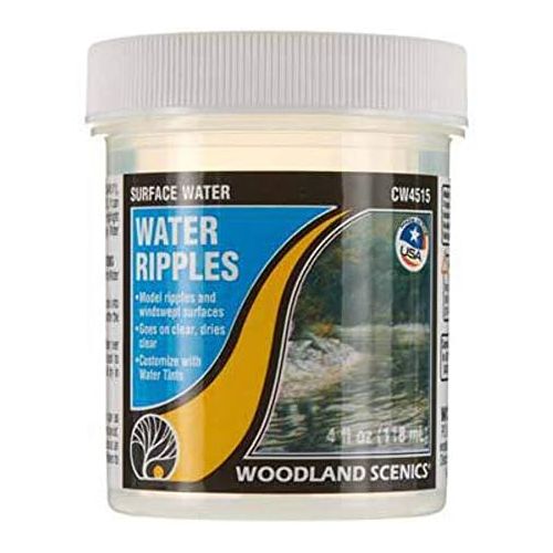  [아마존베스트]Woodland Scenics 4515 SURFACE WATER - RIPPLES