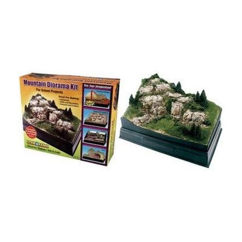  [아마존베스트]Woodland Scenics Diorama Kit, Mountain