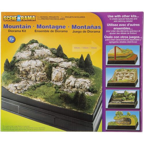  [아마존베스트]Woodland Scenics Diorama Kit, Mountain