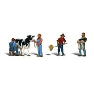 Dairy Farmers HO Scale Woodland Scenics