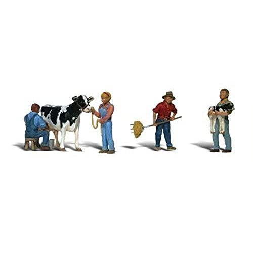  Dairy Farmers HO Scale Woodland Scenics