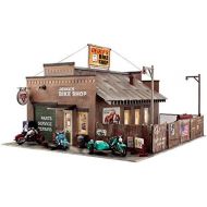 Woodland Scenics O Scale Built-&-Ready Structures Deuces Bike Shop