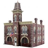 Woodland Scenics Built-N-Ready 2-Story Firehouse Building HO