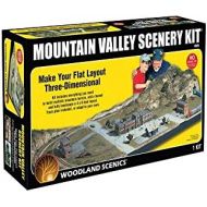 Mountain Valley Scenery Kit Woodland Scenics
