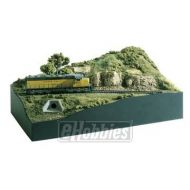 Woodland Scenics SCENERY LEARNING KIT -- BUILDS 10 X 18 DIORAMA