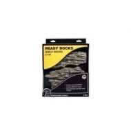 WOODLAND SCENICS C1136 Ready Rocks Shelf Rocks by Woodland Scenics