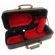 Woodnote Light Weight 4/4 Double/Two Violin Foamed Case + Free Violin Strings Set