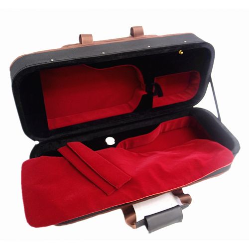  Woodnote Light Weight 4/4 Double/Two Violin Foamed Case + Free Violin Strings Set