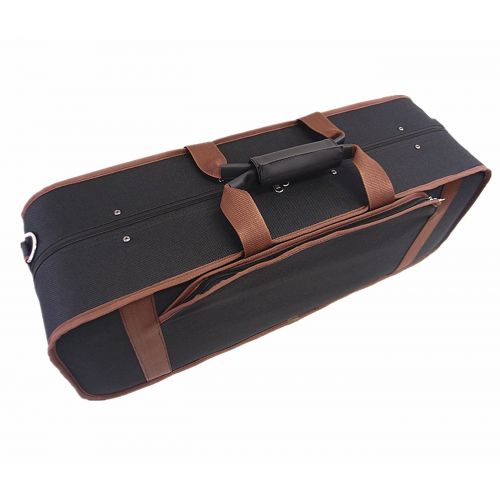  Woodnote Light Weight 4/4 Double/Two Violin Foamed Case + Free Violin Strings Set